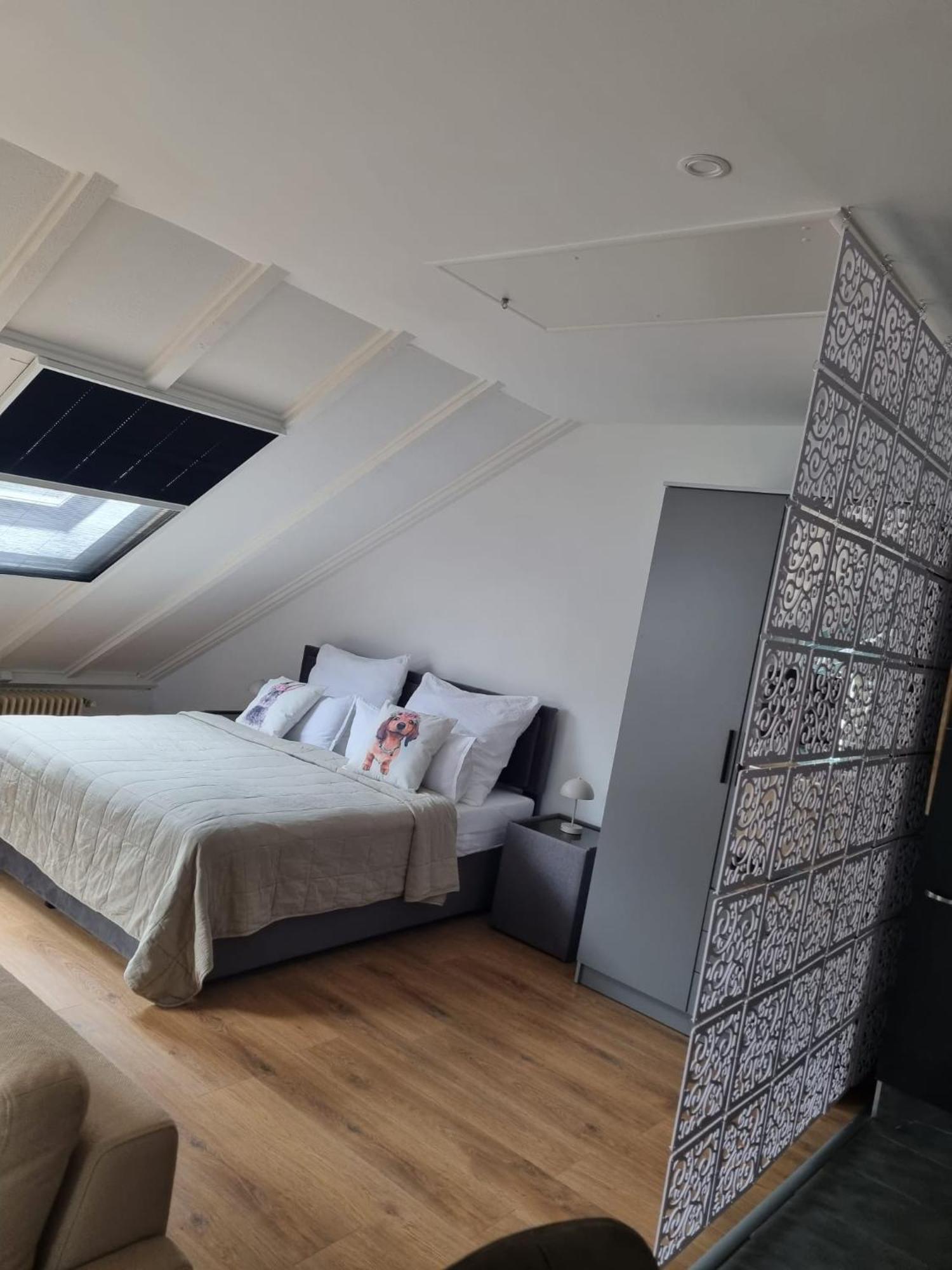 Ferienwohnung Am Rheinpark 엠메리흐 외부 사진